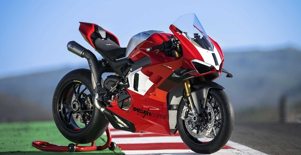 Ducati presents the new Panigale V4 R