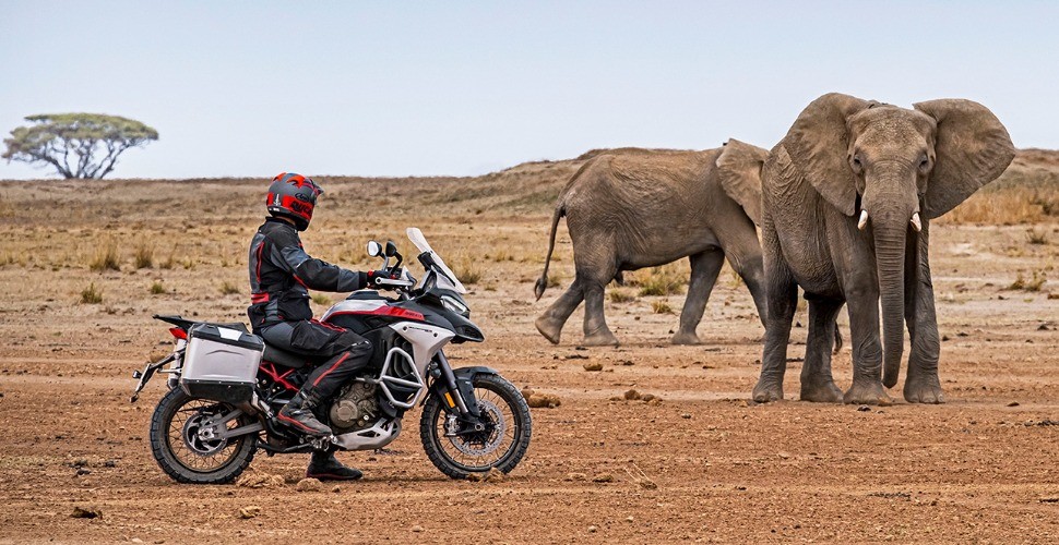 Multistrada V4 Rally